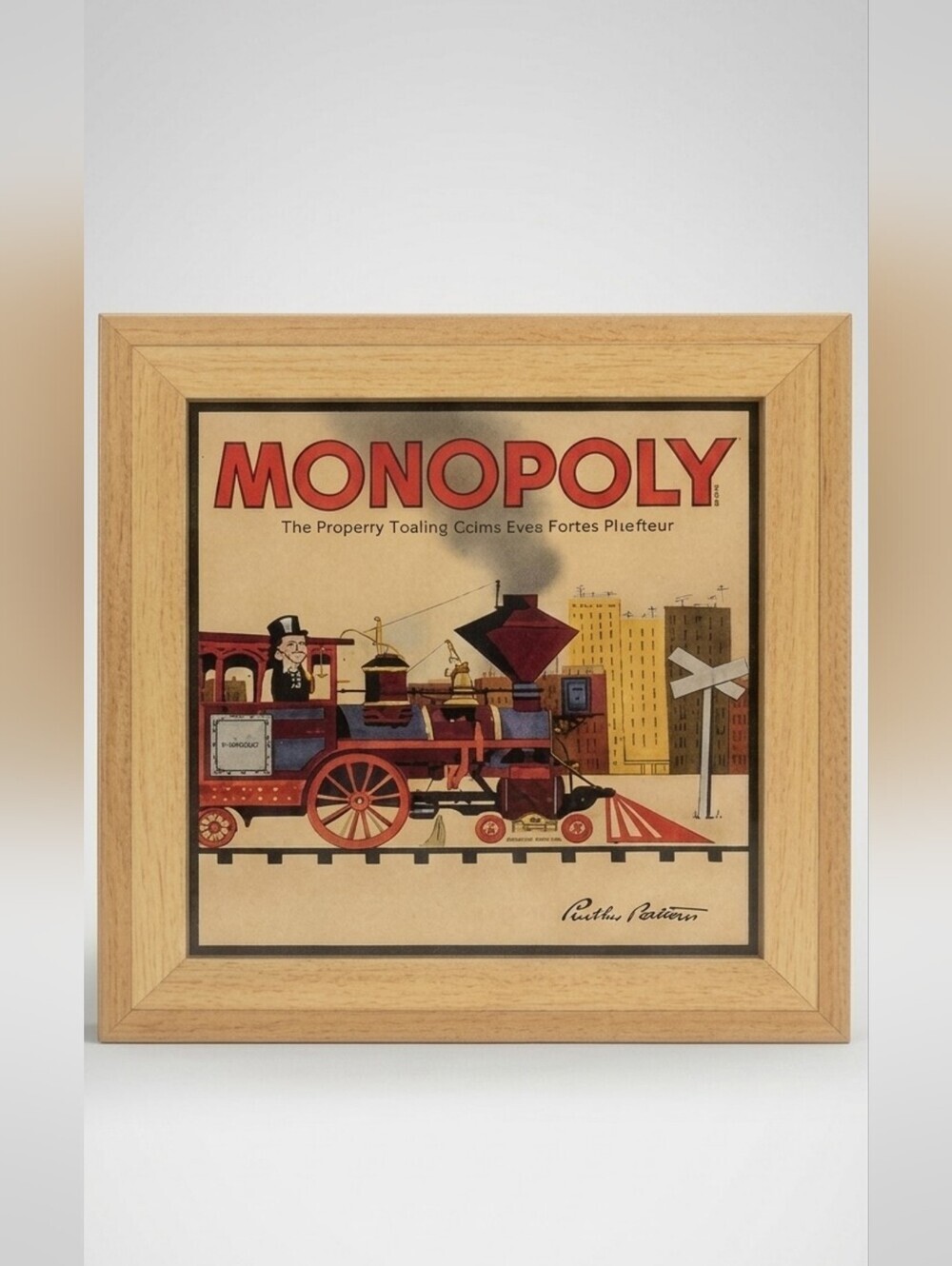 Monopoly First Edition Board Game